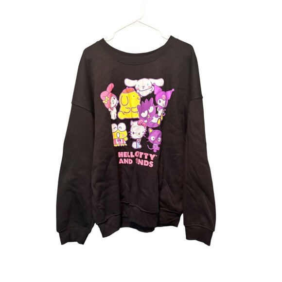 Hello Kitty and Friends Women's Black Sweater - Picture 1 of 6